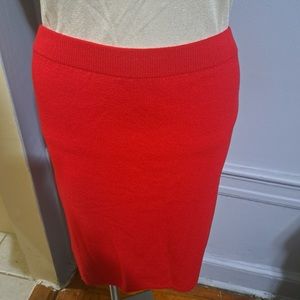 St John knit skirt